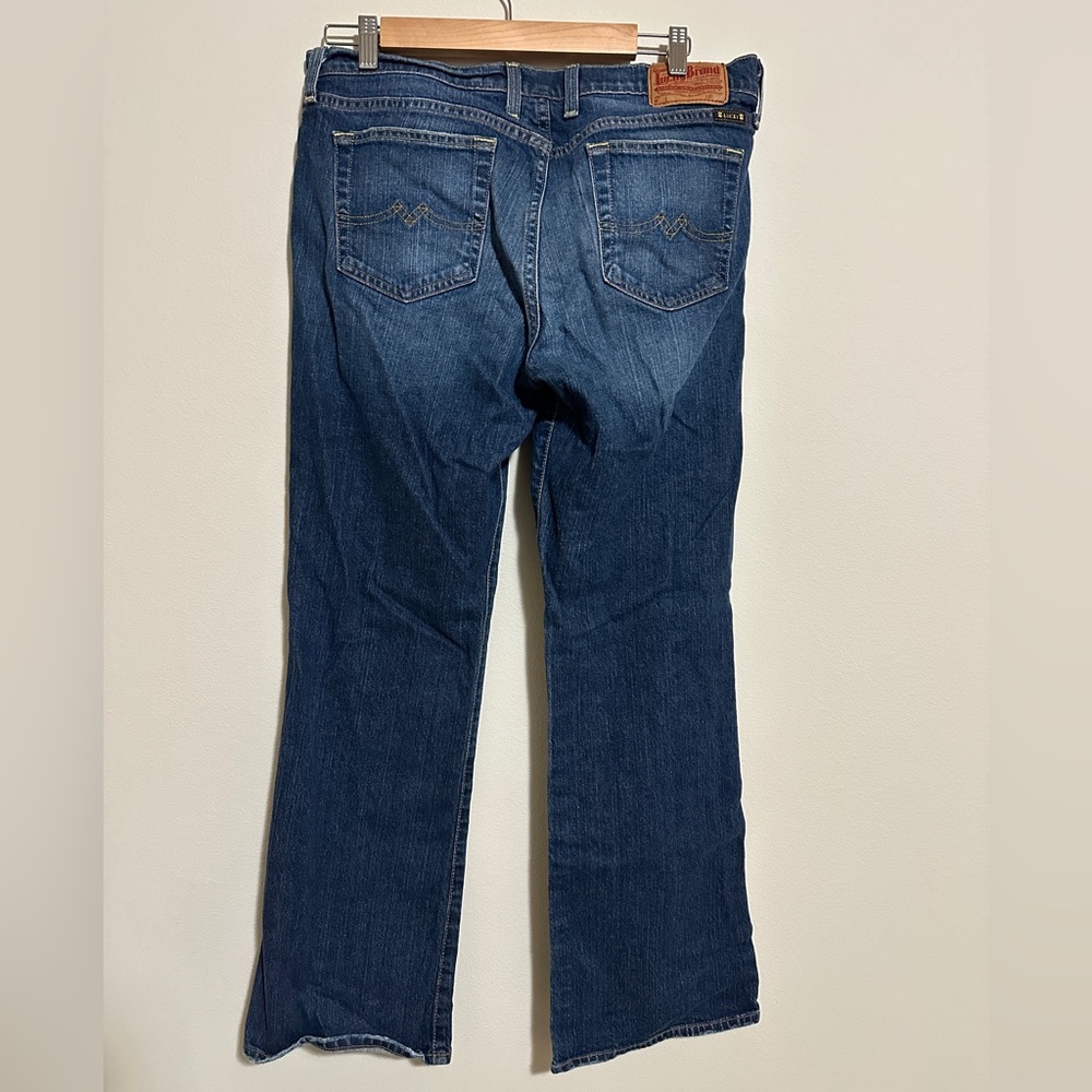 ♻️ Lucky Brand Dungarees “Sweet N Low”